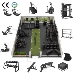 Fitness Equipment Manufacturer Strength Training Machine Package