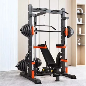 Fitness Equipment Multi Function Station All-in-One Home Workout Smith Machine