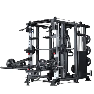 Fitness Equipment Multifunctional Station All-in-One Home Workout Smith Machine