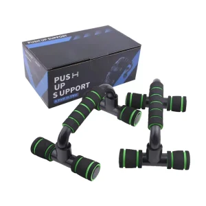 Fitness Equipment Push-Up Bar Set Chest Training Stands with Foam Handles