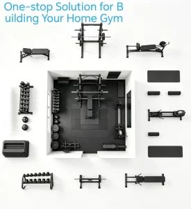Fitness Equipment Set Home Gym Design Adjustable OEM ODM Complete Workout Station
