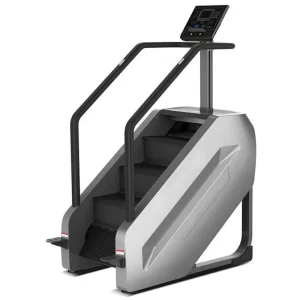Fitness Equipment Stair Climber Gym Black Color Powered Stair Master