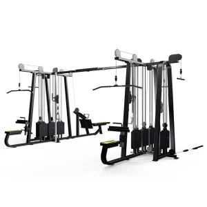 Fitness Equipment Strength Training 8 Station Cable Machine
