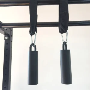 Fitness Equipment System Anti-Slip Cylinder Strength Training Steel Pull-Up Grip Grandfather Clock Grip