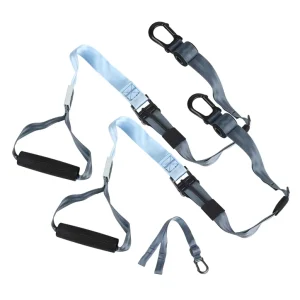 Fitness Exercise Adjustable Resistance Suspension Straps Multi-function Sling Trainer