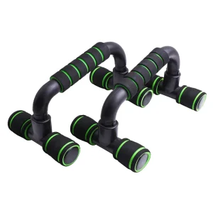 Fitness Exercise Equipment Push up Stands Sit ups Bar Shape Bracket for Home Core Strength Training