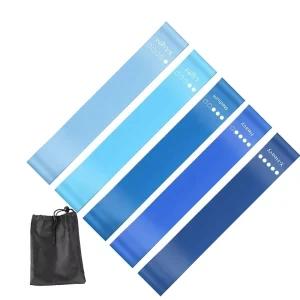 Fitness Exercise Yoga TPE Rubber Resistance Band