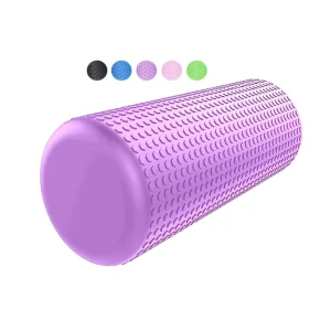 Fitness Foam Roller 30 x 15 cm High Density Trigger Point Deep Tissue Self-Massage Roller
