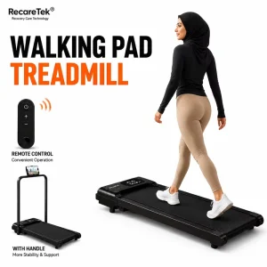 Fitness Gadget New Design Walking Pad Treadmill Exercise Equipment Home Workout Machine Gym Cardio Trainer Running Workout