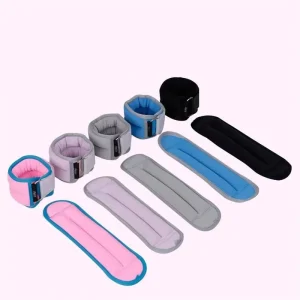 Fitness Goods Manufacturer Neoprene Wrist and Ankle Weights for Strength Training