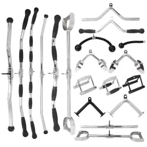 Fitness Grips Power Rack Handle Gym Bar Lat Pull Down Bar Gym Accessories