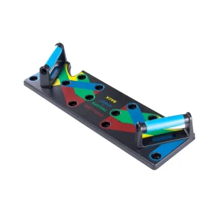 Fitness Gym Equipment Kits Multifunctional Folding 14 in 1 Push up Rack Board System Unisex