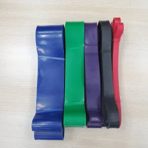 Fitness Gym Exercise Elastic Resistance Bands Long Stretch