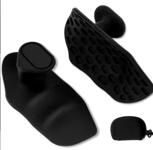 Fitness Gym Weightlifting Anti-Slip Workout Grips for Gym Training and Exercise Weight Lifting Hand Grips