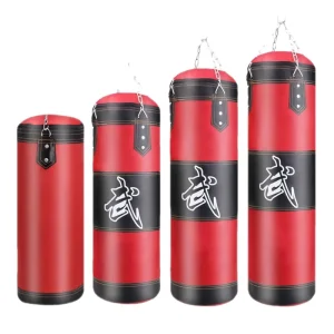 Fitness Hanging Kick Sandbag for Adults Gym Exercise Boxing Punching Bag