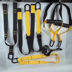 Fitness Hanging Training Gym Strap Suspension Trainer Belt Workout Horizontal Bar Exercise Stretching Elastic Straps