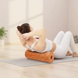 Fitness High Density EPP Hollow Round Yoga Foam Roller for Exercise