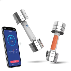 Fitness Home Gym Equipment Small Adjustable Smart Dumbbells With APP
