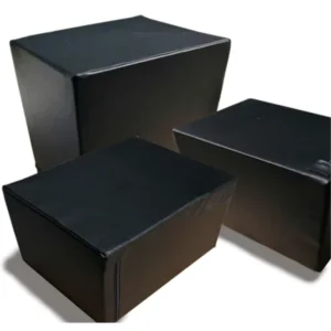 Fitness Jump Trainer Platforms EVA Wood Core Soft Jump Plyometric Box 3 in 1 Soft Plyo Box