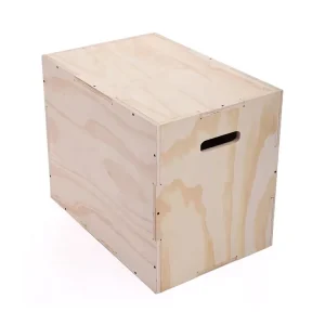 Fitness Jump Training and Conditioning Wooden Plyo Box