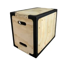 Fitness Jump Training and Conditioning Wooden Plyo Box