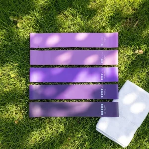 Fitness Latex Loop Resistance Band Set with Carry Bag for Yoga Gym Workout