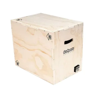 Fitness Launch Box 3-in-1 Plyo Jump Box for Exercise
