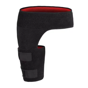 Fitness Leggings Groin Belt Anti Muscle Strain Hip Brace Support Compression Wrap Sports Thigh Hamstring Protective Gear