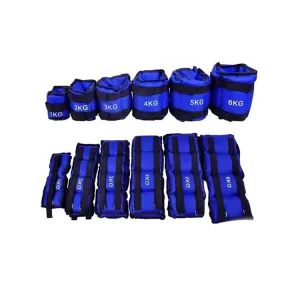 Fitness Load-Bearing Ankle and Wrist Weight Sandbag for Home Exercise