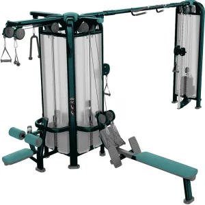 Fitness Machine Multi-Function 5-Station
