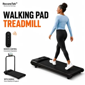 Fitness Machine Walking Pad Treadmill Exercise Equipment Home Workout Treadmill Fitness Trainer Running Exercise Trainer