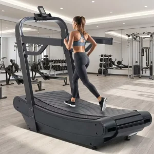 Fitness Manufacturer Training Equipment Cardio Workout Machine Curved Treadmill Comfortable Exercise Treadmill with Incline