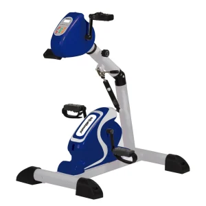 Fitness Mini Exercise Bike E-Trainer Upper and Lower Body Pedal Exerciser for Home Use