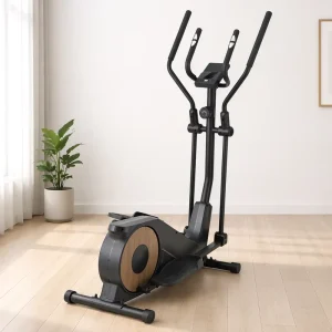 Fitness Multi Functional Sports Workout Steel Body Cross Trainer Elliptical Machine with LCD Display