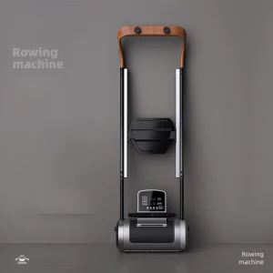 Fitness Multifunctional Smart Magnetic Rowing Machine Home Indoor Aerobic Exercise Fat-reducing Metal Dual Track 150kg