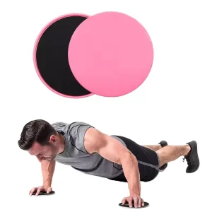 Fitness Pilates Core Sliders and Foot Sliders for Gym Workouts