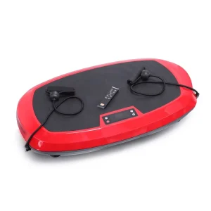 Fitness Plate Machine Electromagnetic Vibration Exercise Platform ABS Material