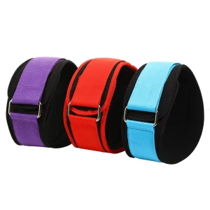 Fitness Power Lifting Belt Microfiber Leather Weightlifting Waist Support Belt Leather Fitness Belt
