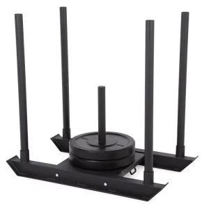 Fitness Power Sled for Pulling and Pushing