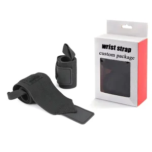 Fitness Powerlifting Wrist Support Straps Kit for Men’s Gym Workouts