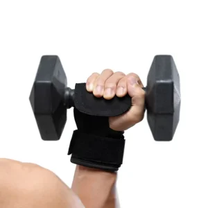 Fitness Pull-Up Wrist Wraps, Microfiber Assistive Straps, Strength Grip, Dumbbell Wrist Guards, Barbell Straps