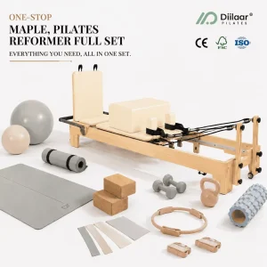 Fitness Reformer Pilates Gym Equipment Reformer Accessories