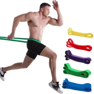 Fitness Resistance Band Body Exercise Elastic Bands Pull up Assit Band Set