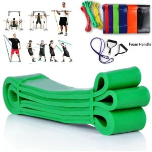 Fitness Resistance Exercise Bands