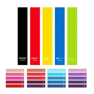 Fitness Resistance Loop Bands Hip Stretch Exercise Bands