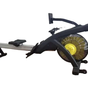 Fitness Rower with Monitor PVC Material for Commercial Gym and Home Use