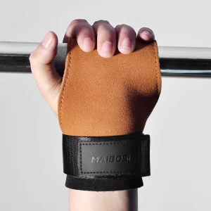 Fitness Safety Heavy Duty Cowhide Wrist Support Wrap for Weight Lifting Gym Use Sport Protection Customised Unisex Lifting