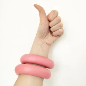 Fitness Silicon Custom Logo Wearable Waterproof Wrist Ankle Weights Exercise Bracelet for Swimming