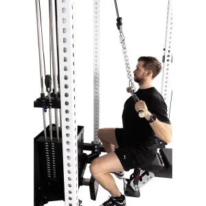 Fitness Smith Machine Squat Rack Cable Crossover Multi-function Steel Squat Rack