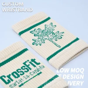 Fitness Sports Cotton/Nylon/Polyester Wristband Sweat Support